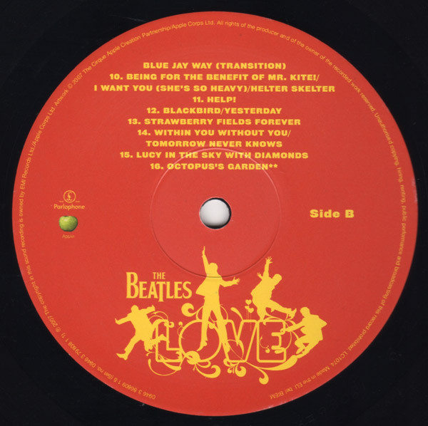 The Beatles - Love - Used Vinyl - High-Fidelity Vinyl Records and Hi-Fi ...