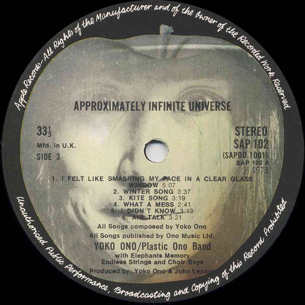 Download Yoko Ono - The Plastic Ono Band - Elephants Memory ...