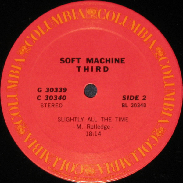 Soft Machine - Third - Used Vinyl - High-Fidelity Vinyl Records and Hi ...