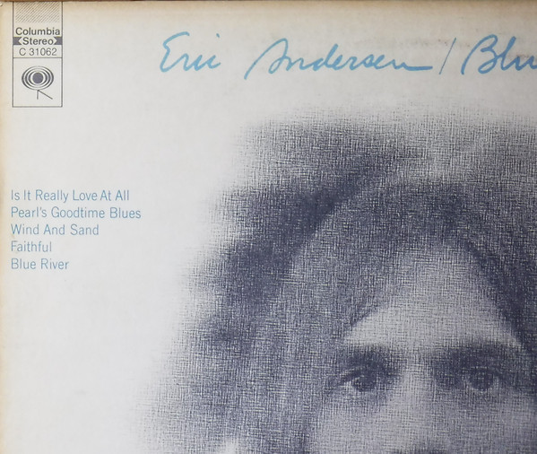 Eric Andersen - Blue River - Used Vinyl - High-Fidelity Vinyl Records ...