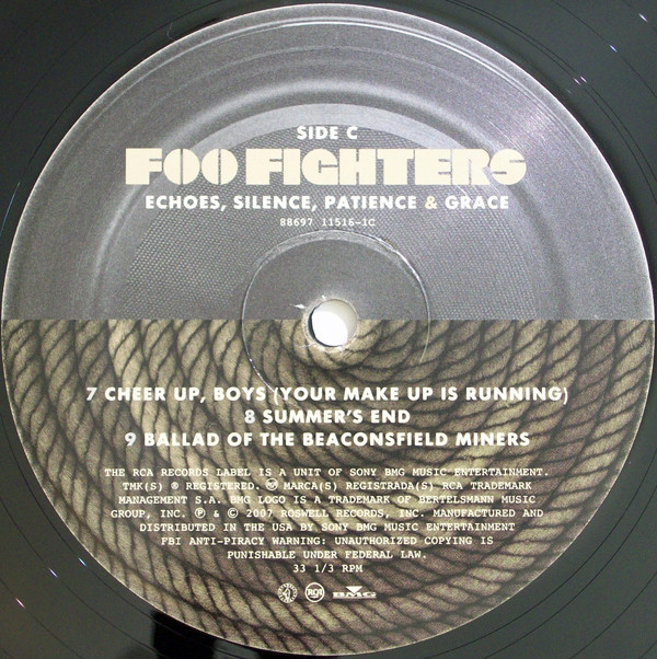 cover or album foo fighters long road to ruin