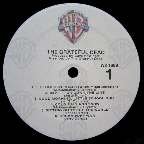 The Grateful Dead - The Grateful Dead - Used Vinyl - High-Fidelity ...