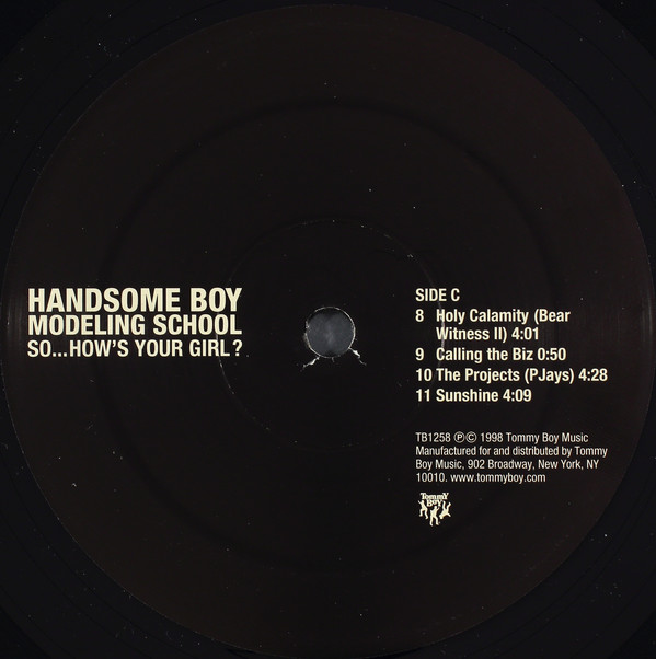 Handsome Boy Modeling School - So How's Your Girl? - Used Vinyl
