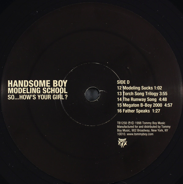 Handsome Boy Modeling School - So How's Your Girl? - Used Vinyl