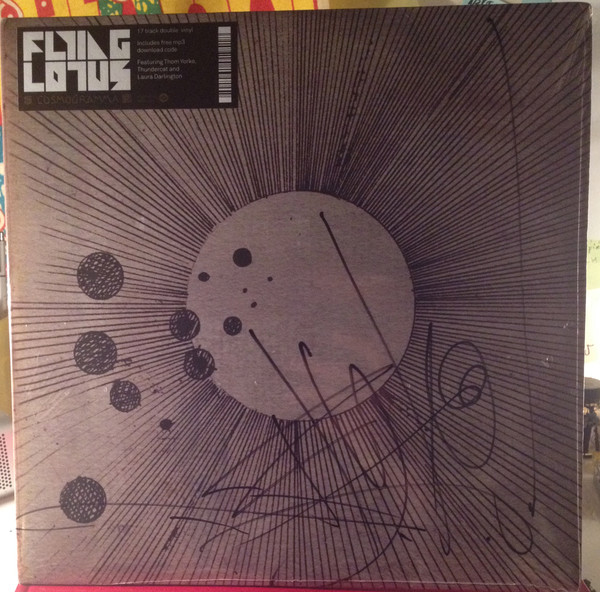 Flying Lotus - Cosmogramma - New Vinyl - High-Fidelity Vinyl Records ...