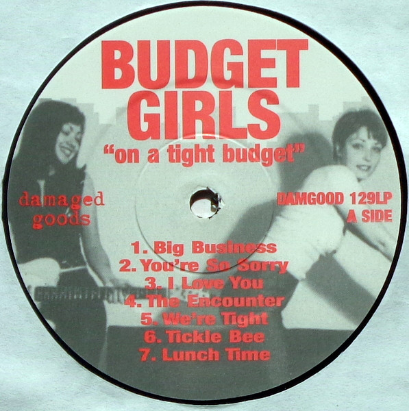 the-budget-girls-on-a-tight-budget-used-vinyl-high-fidelity-vinyl