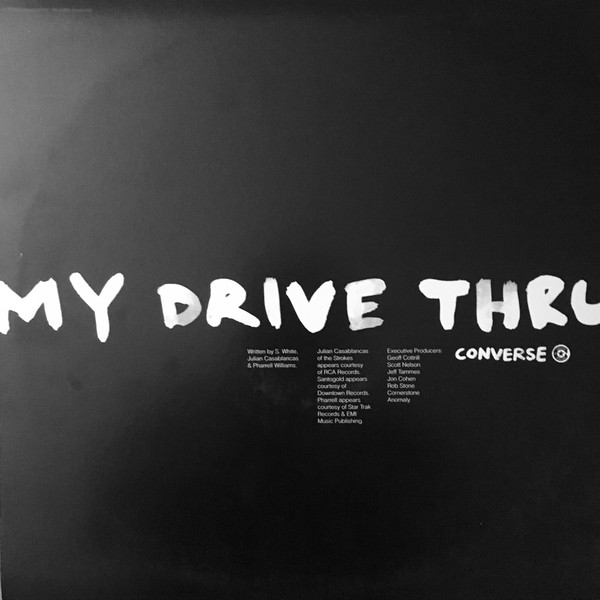 Julian Casablancas - Santogold - Pharrell Williams - My Drive Thru 