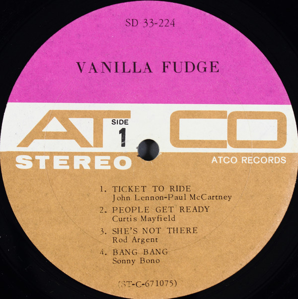 vanilla fudge ticket to ride