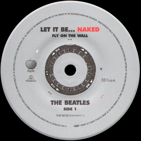 The Beatles - Let It Be Naked - Used Vinyl - High 