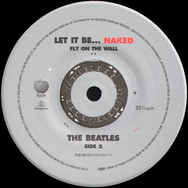 Staple reparere klar The Beatles - Let It Be... Naked - Used Vinyl - High-Fidelity Vinyl Records  and Hi-Fi Equipment Hollywood Los Angeles CA