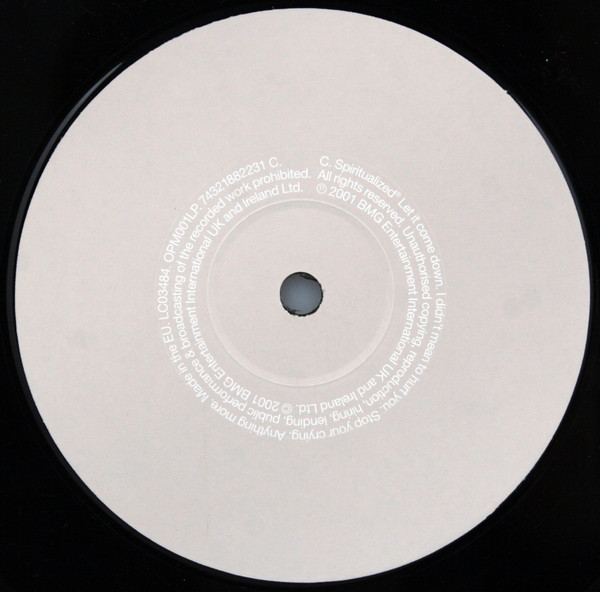 Spiritualized - Let It Come Down - Used Vinyl - High-Fidelity Vinyl ...