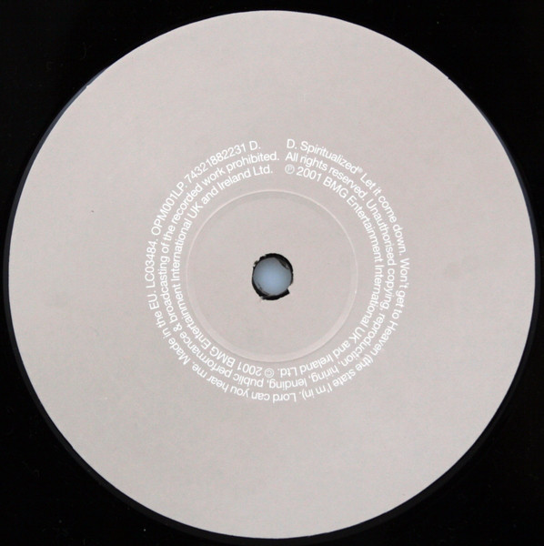 Spiritualized - Let It Come Down - Used Vinyl - High-Fidelity Vinyl ...