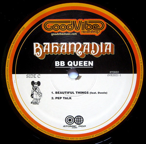 Bahamadia - BB Queen - Used Vinyl - High-Fidelity Vinyl Records 