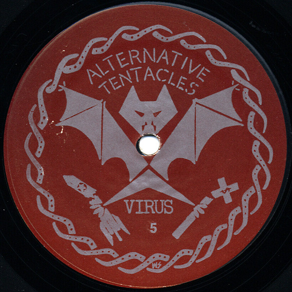 Virus - Alternative Dead 0 Tentacles Kennedys Various LP VIRUS