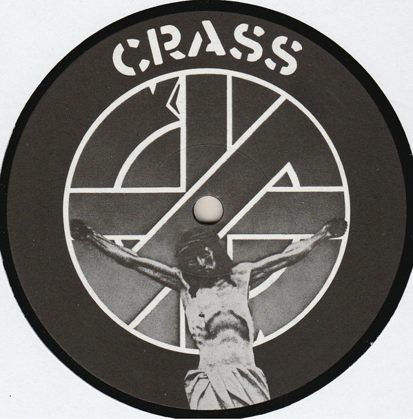 Crass - Christ - The Album / Well Forked - But Not Dead - Used