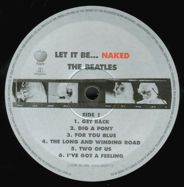 The Beatles - Let It Be... Naked - Used Vinyl - High-Fidelity