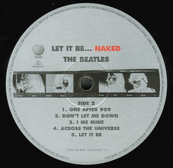 The Beatles - Let It Be Naked - Used Vinyl - High 