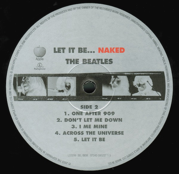 The Beatles - Let It Be... Naked - Used Vinyl - High-Fidelity