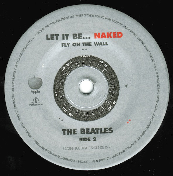 The Beatles - Let It Be... Naked - Used Vinyl - High-Fidelity