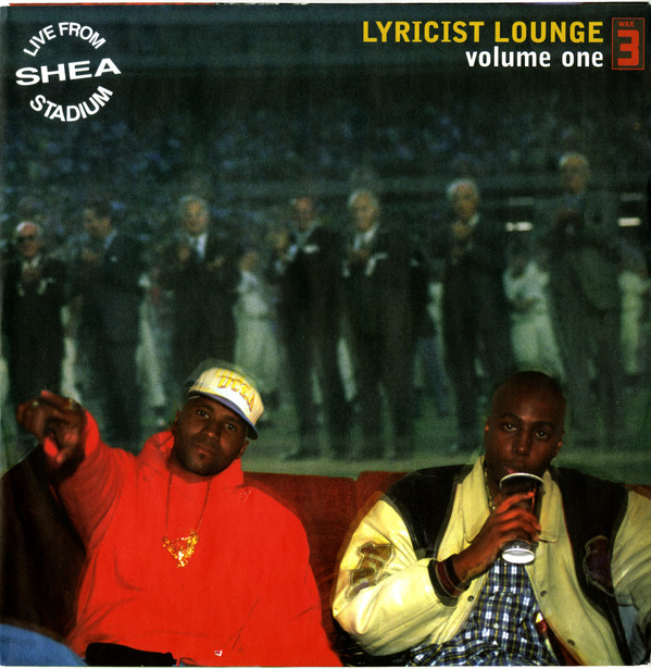 Various - Lyricist Lounge Volume One - Used Vinyl - High-Fidelity