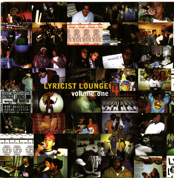 Various - Lyricist Lounge Volume One - Used Vinyl - High-Fidelity