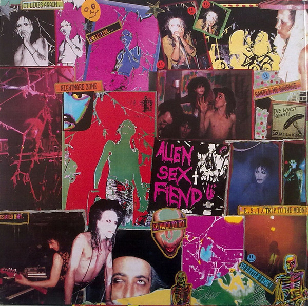 Alien Sex Fiend Too Much Acid Used Vinyl High