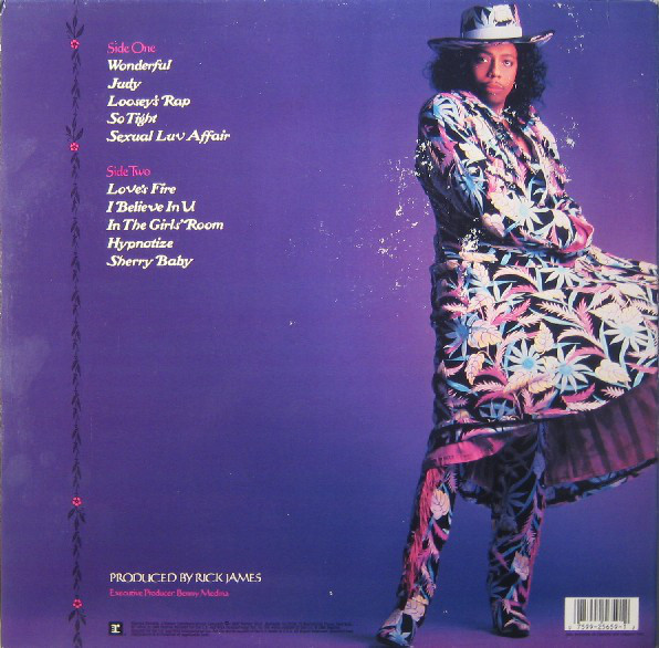 Rick James - Wonderful - Used Vinyl - High-Fidelity Vinyl Records and ...