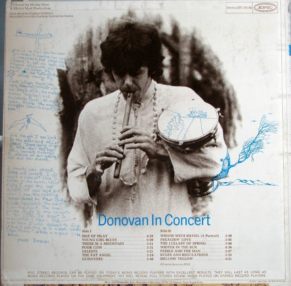 Donovan in Concert - Happiness Runs 