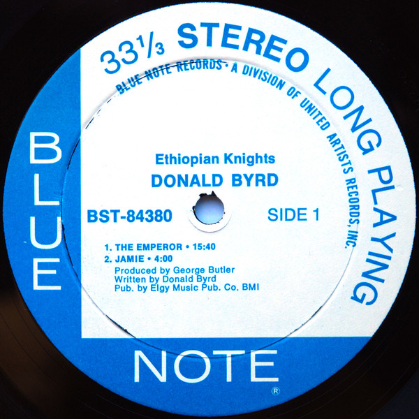 Donald Byrd - Ethiopian Knights - Used Vinyl - High-Fidelity