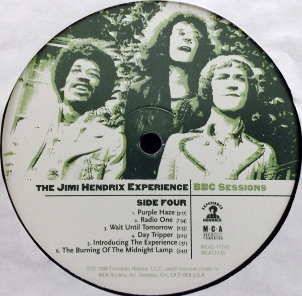 The Jimi Hendrix Experience - BBC Sessions - Used Vinyl - High