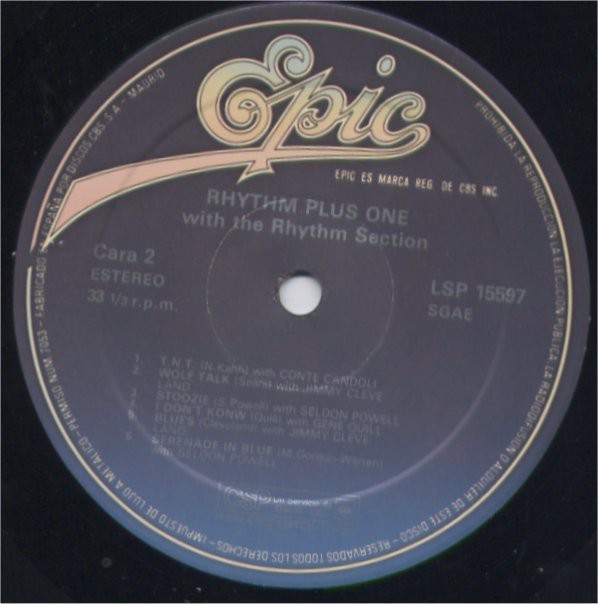 Various - Rhythm + 1 - Used Vinyl - High-Fidelity Vinyl Records and Hi ...