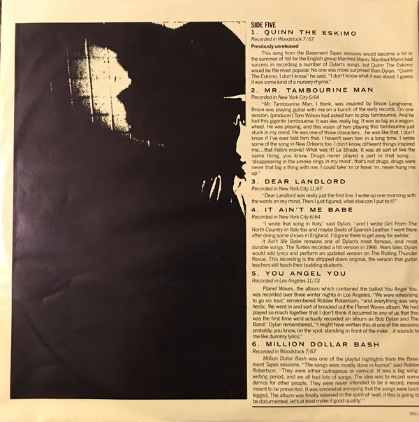Bob Dylan - Biograph - Used Vinyl - High-Fidelity Vinyl Records
