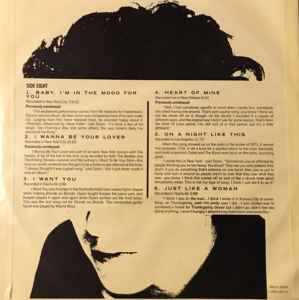 Bob Dylan - Biograph - Used Vinyl - High-Fidelity Vinyl Records