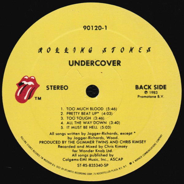 the rolling stones undercover