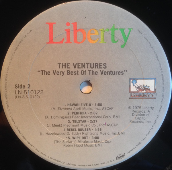 the ventures - the very best of the ventures (2008