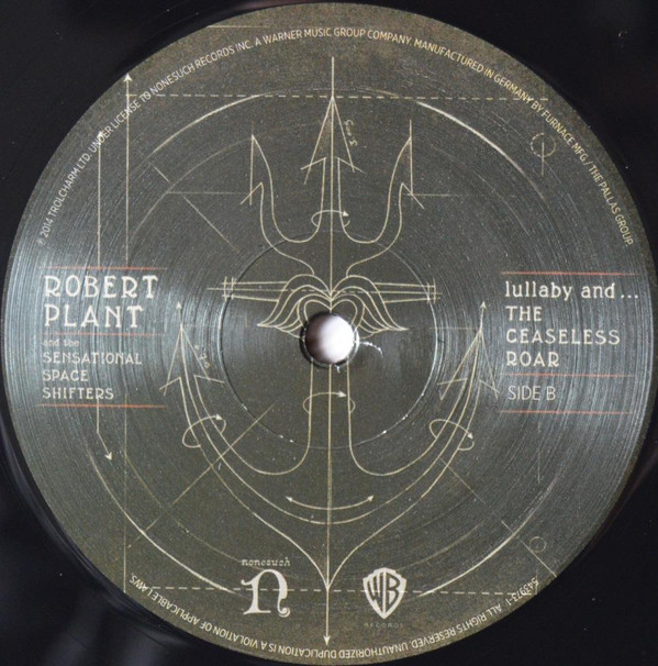 Robert Plant And The Sensational Space Shifters - Lullaby And... The Ceaseless Roar - Vinyl High-Fidelity Vinyl Records and Hi-Fi Equipment Hollywood Los