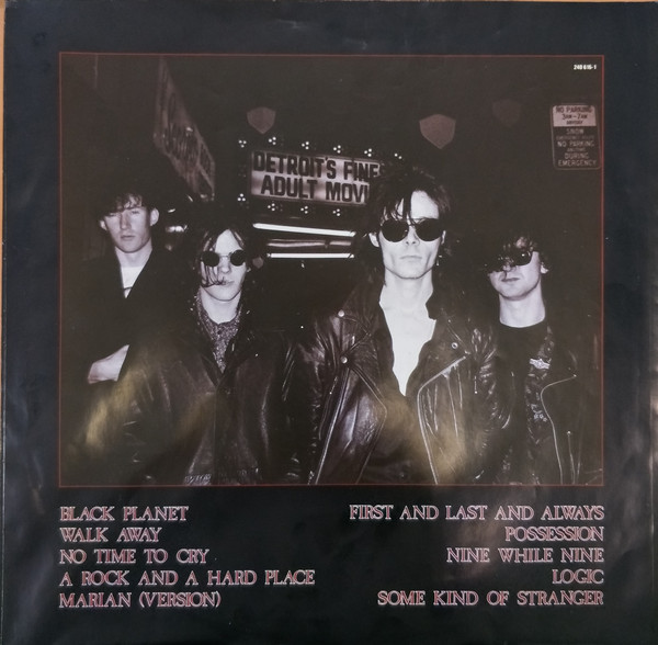 The Sisters Of Mercy - First And Last And Always - Used Vinyl