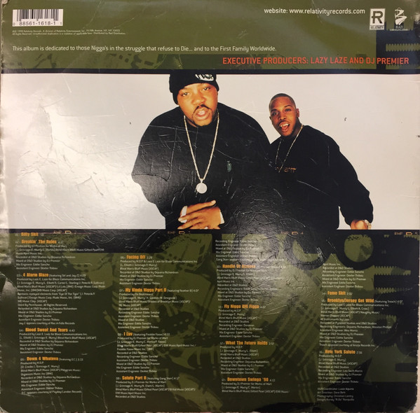 M.O.P. - First Family 4 Life - Used Vinyl - High-Fidelity Vinyl Records ...