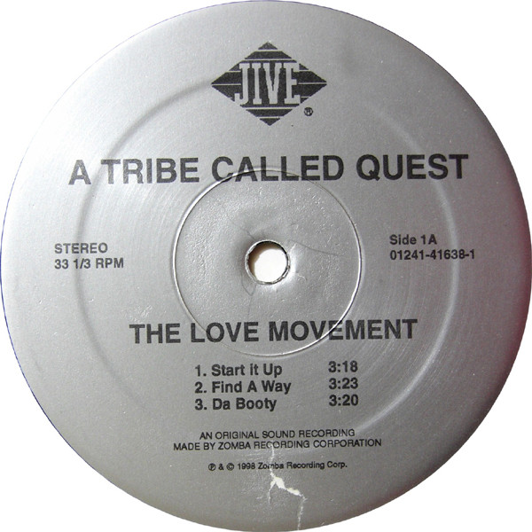 A Tribe Called Quest - The Love Movement - Used Vinyl - High