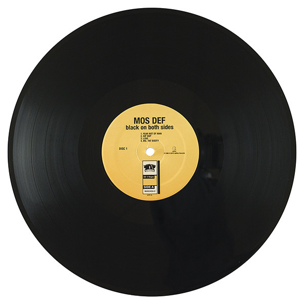 Mos Def - Black On Both Sides - Used Vinyl - High-Fidelity Vinyl 