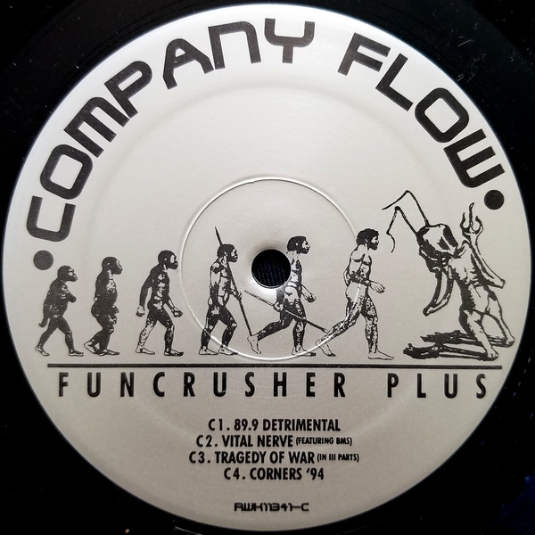 Company Flow - Funcrusher Plus - Used Vinyl - High-Fidelity Vinyl