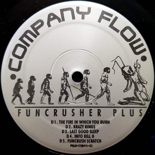 Company Flow - Funcrusher Plus - Used Vinyl - High-Fidelity Vinyl 