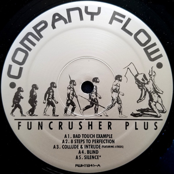 Company Flow - Funcrusher Plus - Used Vinyl - High-Fidelity Vinyl