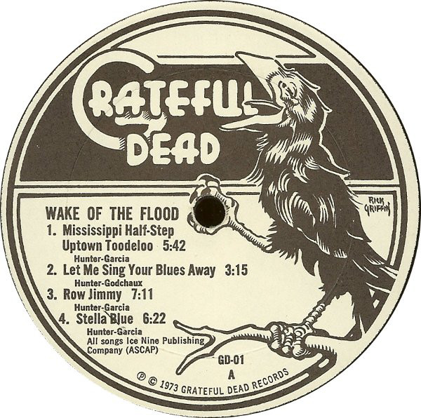 The Grateful Dead - Wake Of The Flood Used Vinyl - Vinyl and Hi-Fi Equipment Hollywood Los Angeles CA