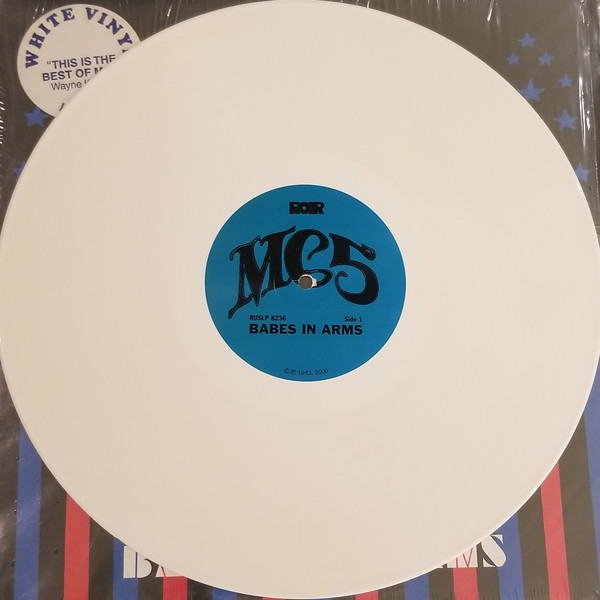 MC5 - Babes In Arms - Used Vinyl - High-Fidelity Vinyl Records and