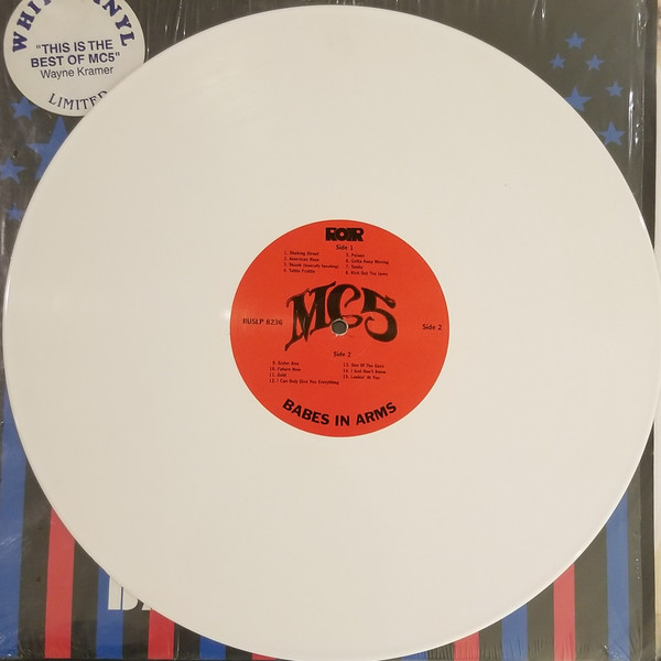 MC5 - Babes In Arms - Used Vinyl - High-Fidelity Vinyl Records and