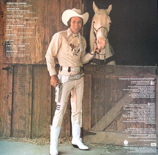 Glen Campbell - Rhinestone Cowboy - Used Vinyl - High-Fidelity Vinyl ...