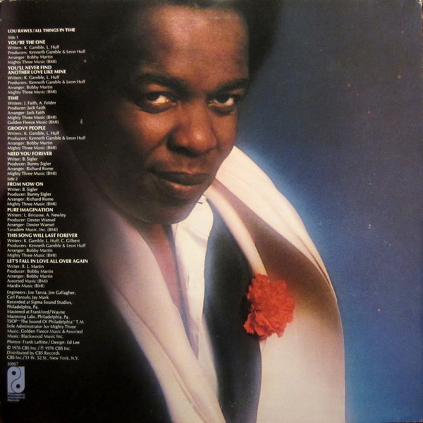 lou rawls one in a million you