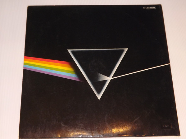 Pink Floyd - The Dark Side Of The Moon - Used Vinyl - High-Fidelity