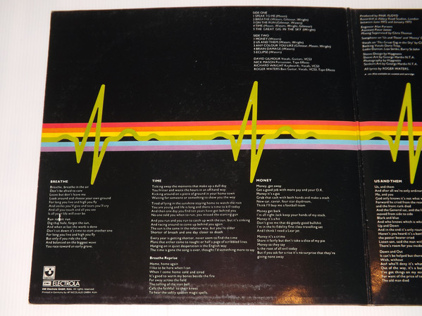 Pink Floyd - The Dark Side Of The Moon - Used Vinyl - High-Fidelity